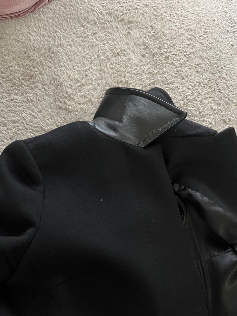 マックスマーラ　M 極美品✨黒ロングコート