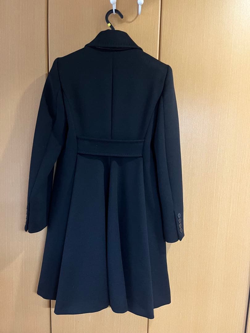 マックスマーラ　M 極美品✨黒ロングコート
