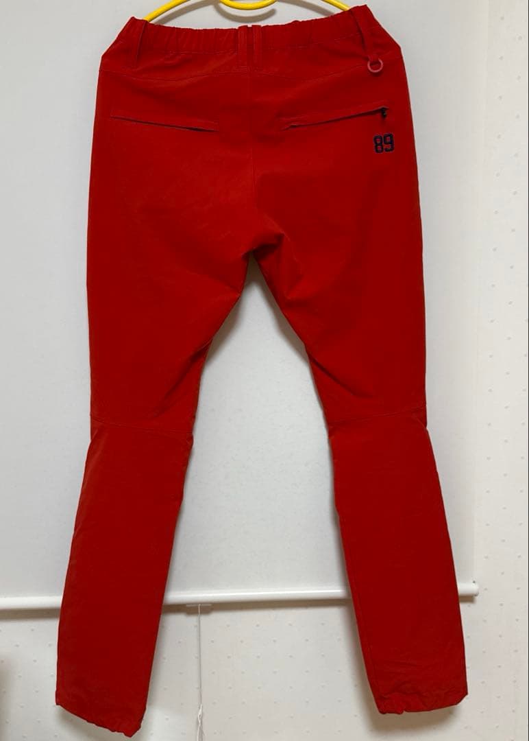 PEARLY GATES ゴルフウェア ズボン 赤 長ズボン