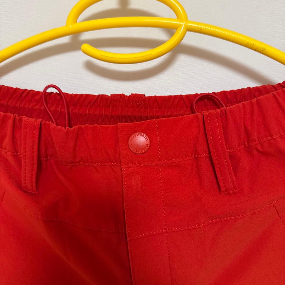 PEARLY GATES ゴルフウェア ズボン 赤 長ズボン