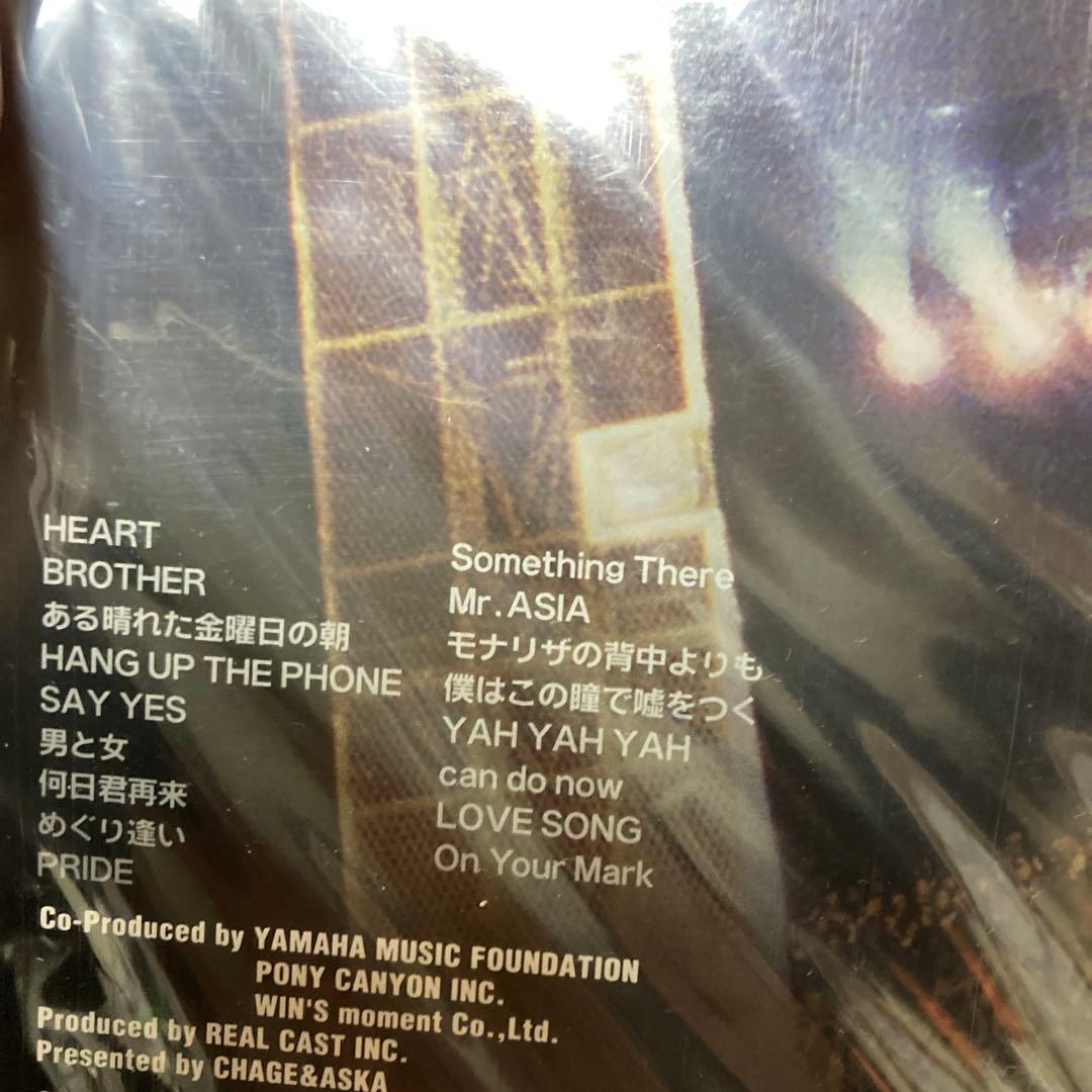 CHAGE&ASKA レーザーディスク 3枚セットで