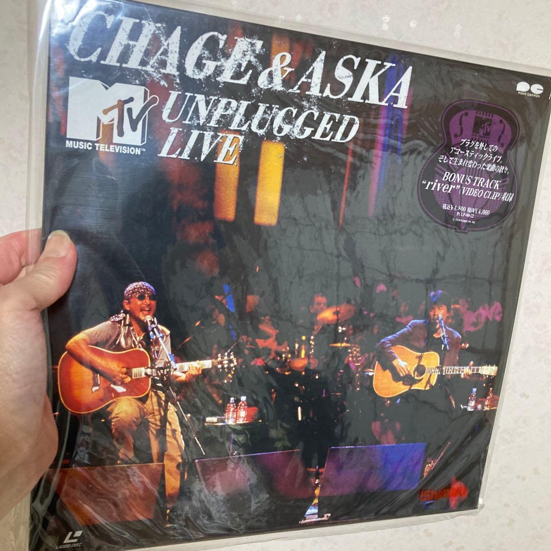 CHAGE&ASKA レーザーディスク 3枚セットで