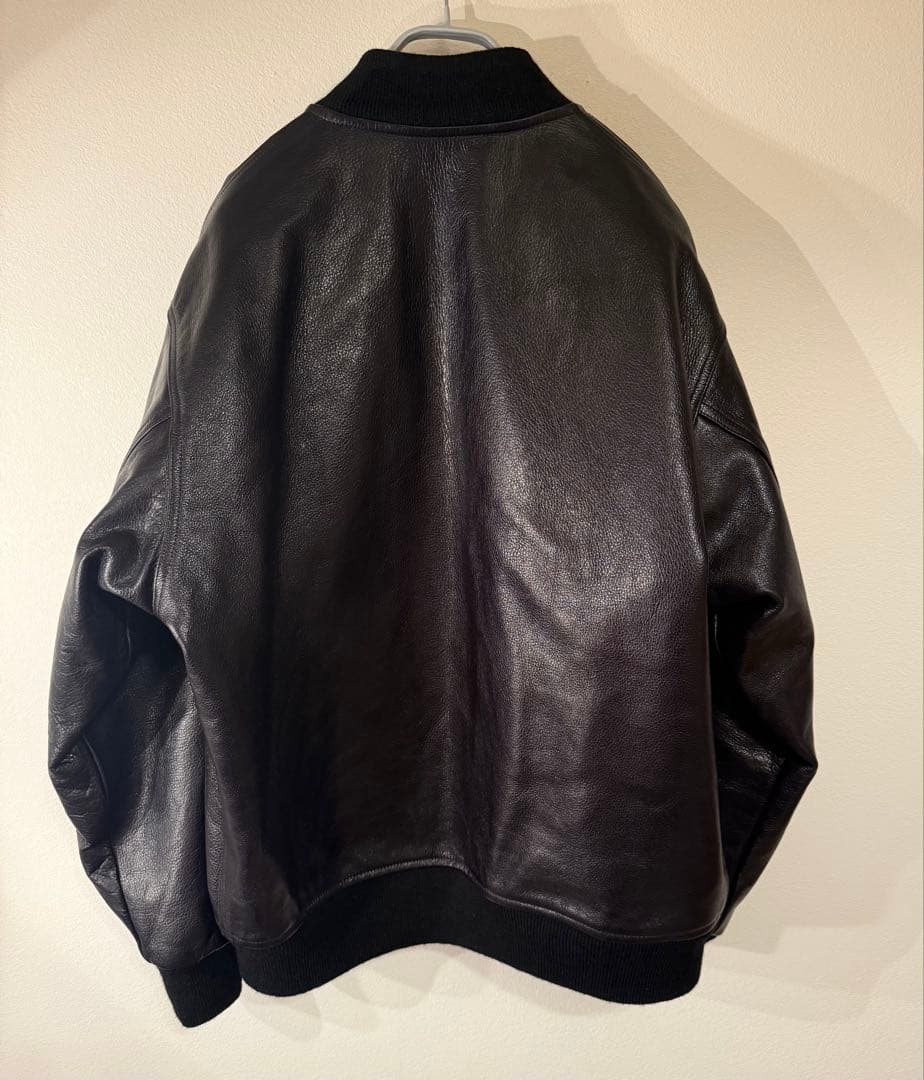 ジャケット・アウター WACKOMARIA LEATHER VARSITY JACKET TYPE-2