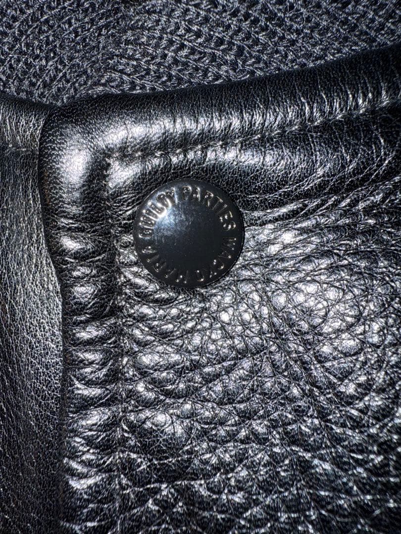 ジャケット・アウター WACKOMARIA LEATHER VARSITY JACKET TYPE-2