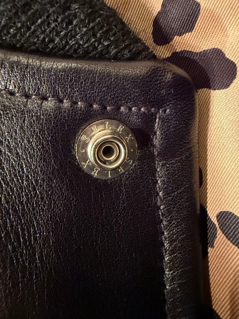 ジャケット・アウター WACKOMARIA LEATHER VARSITY JACKET TYPE-2