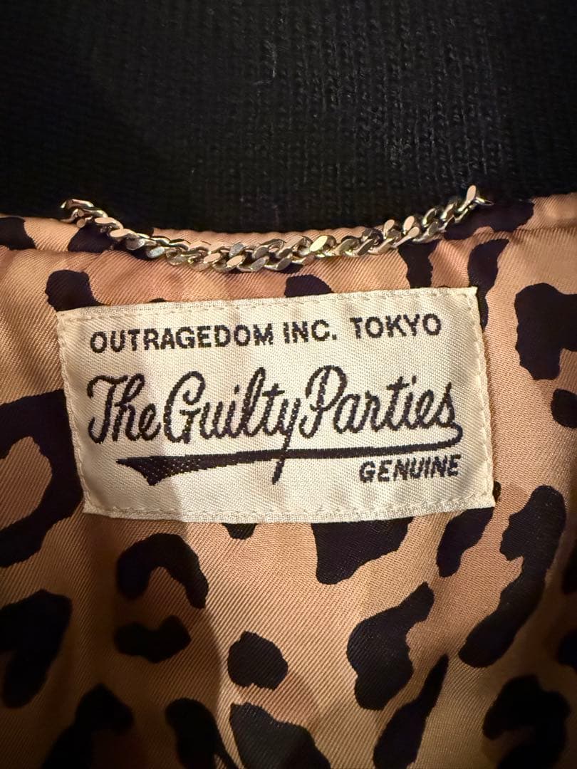 ジャケット・アウター WACKOMARIA LEATHER VARSITY JACKET TYPE-2