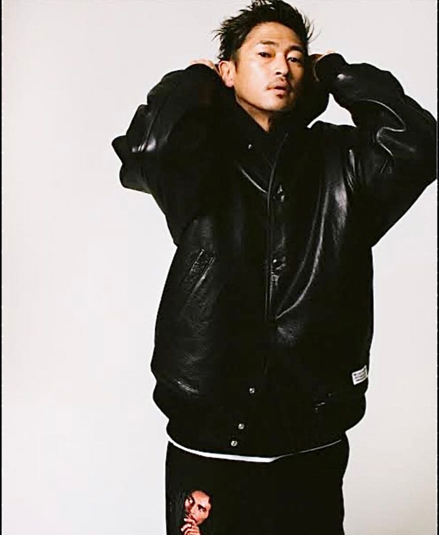 ジャケット・アウター WACKOMARIA LEATHER VARSITY JACKET TYPE-2