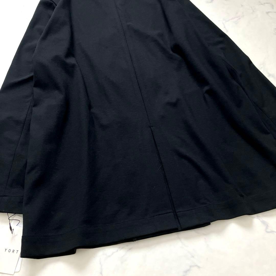 定価2.2万✨新品✨YORT ヤマダヤ ストレッチ ノーカラージャケット 日本製