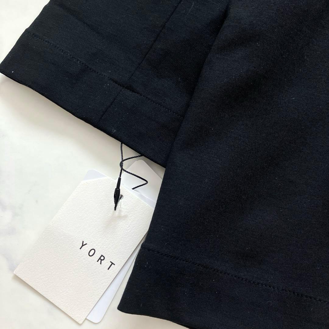 定価2.2万✨新品✨YORT ヤマダヤ ストレッチ ノーカラージャケット 日本製
