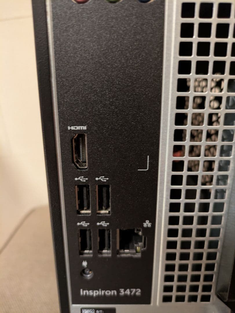 DELL Inspiron 3472 デスクトップPC Windows 11