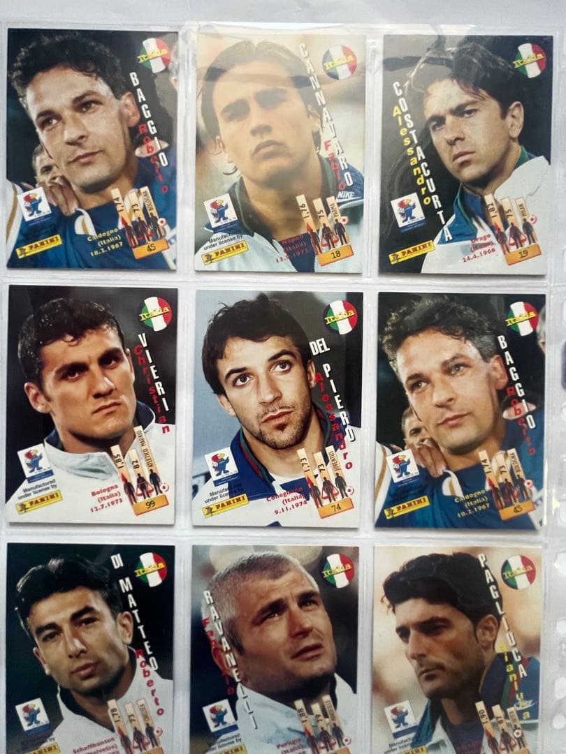 フランスワールドカップ1998カード81枚