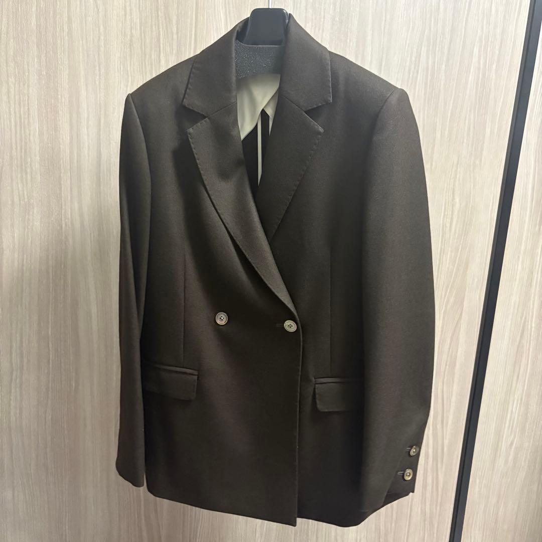 MARNO 丸林広奈 マーノ Laura Jacket BROWN ジャケット