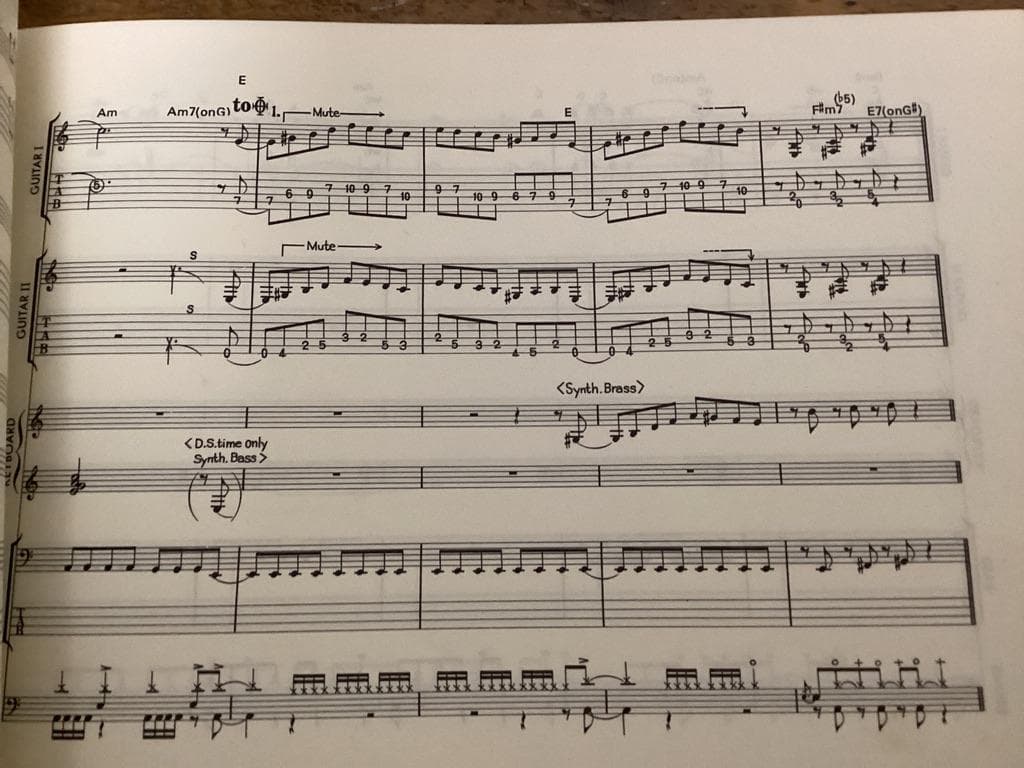 ★楽譜/鈴木賢司/スーパーベスト/タブ譜/バンドスコア