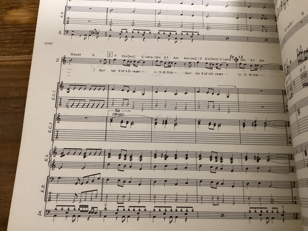 ★楽譜/鈴木賢司/スーパーベスト/タブ譜/バンドスコア