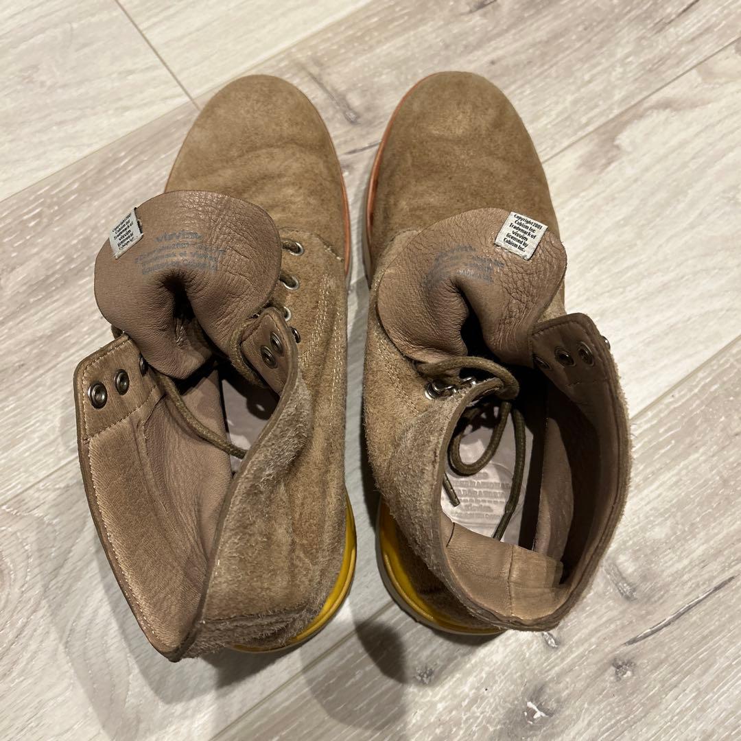visvim ブーツ