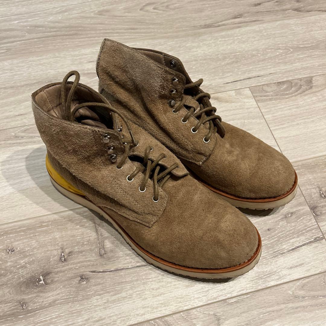 visvim ブーツ