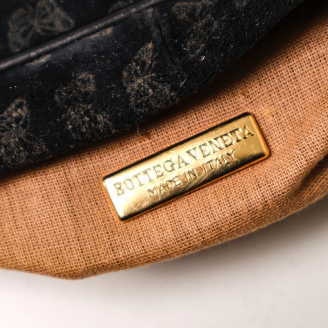 H2767-13◾️ボッテガヴェネタ　バタフライ柄ショルダーバッグ