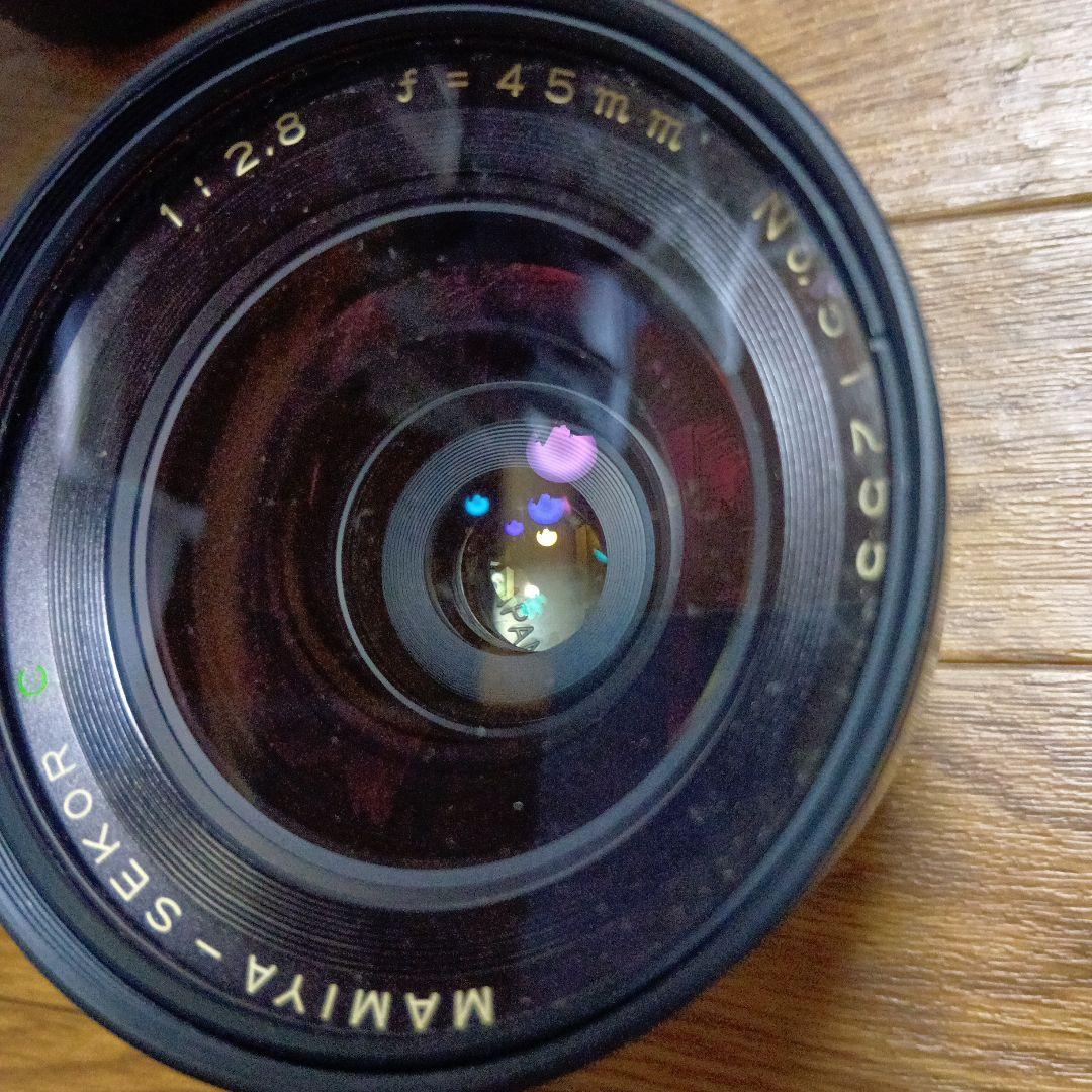Mamiya 45mm f/2.8レンズ