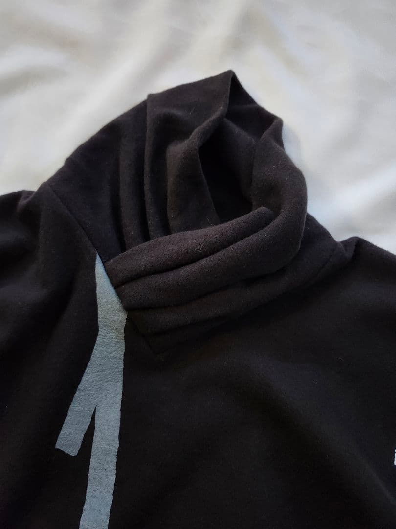 sou・sou ウォッシャブルウール天竺衿巻薙刀長方形衣