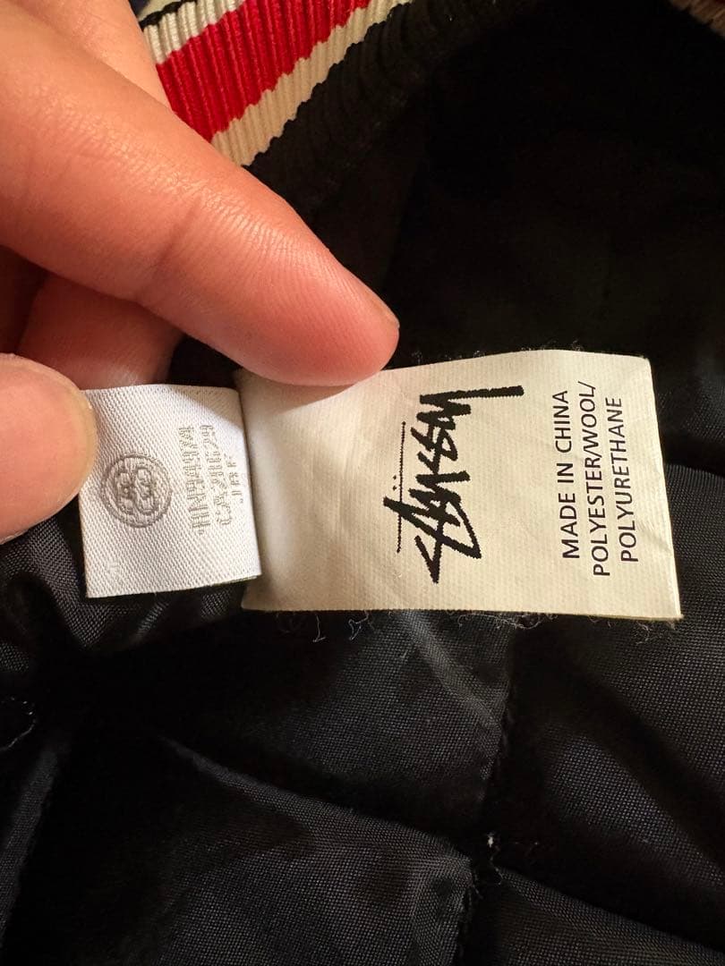 Stüssy ワールドツアー スタジャン