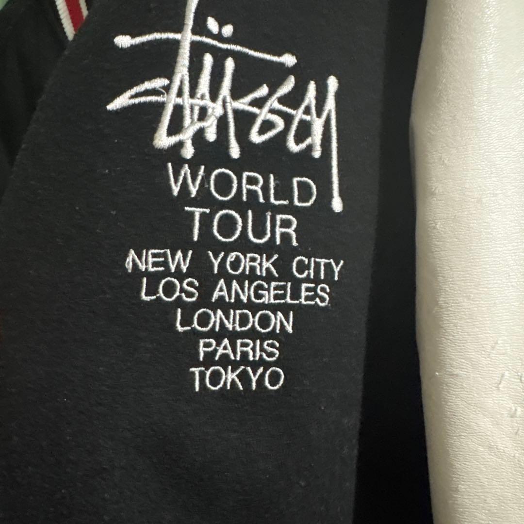 Stüssy ワールドツアー スタジャン