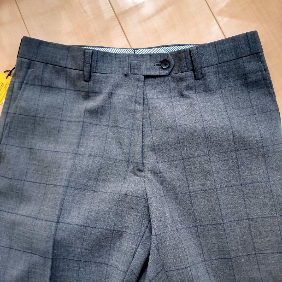 Persons for Men ブロックチェック柄 ビジネススーツ 【A5】