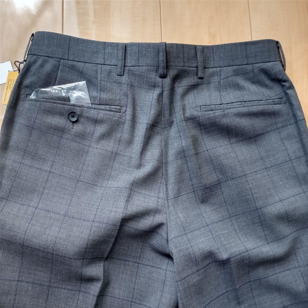 Persons for Men ブロックチェック柄 ビジネススーツ 【A5】