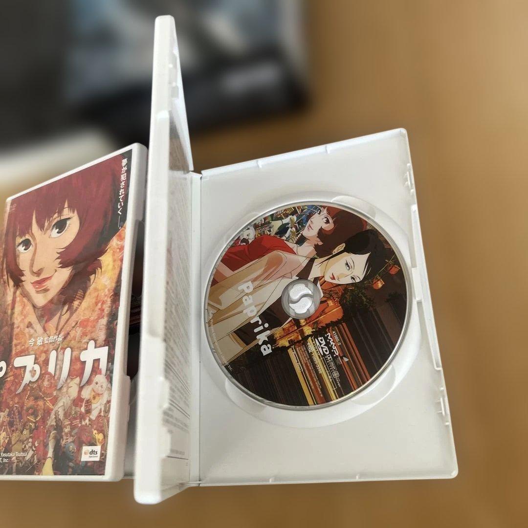 パプリカ デラックス・ボックス DVD