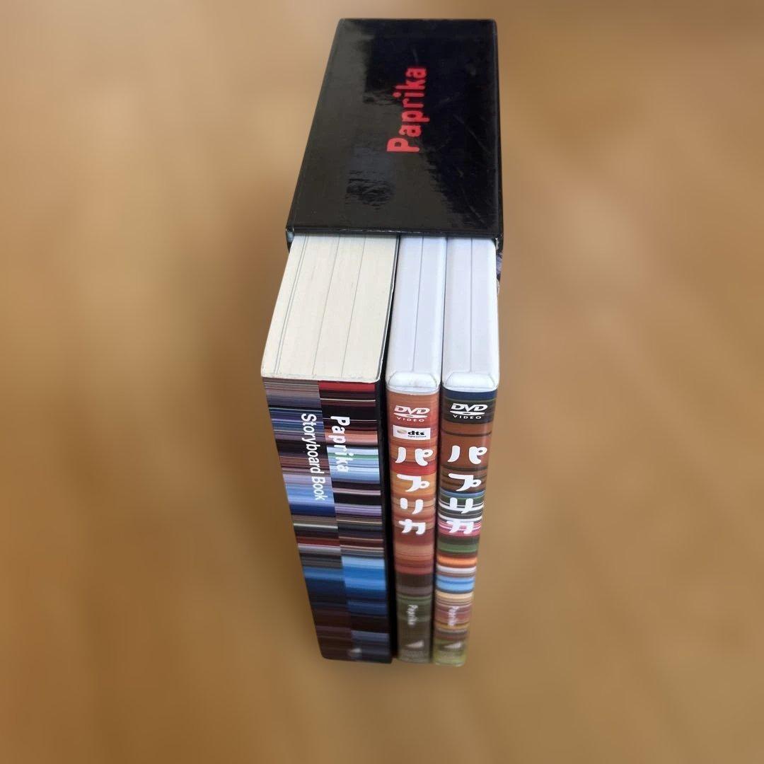 パプリカ デラックス・ボックス DVD