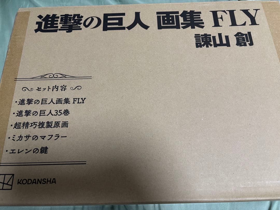 進撃の巨人画集 FLY セット