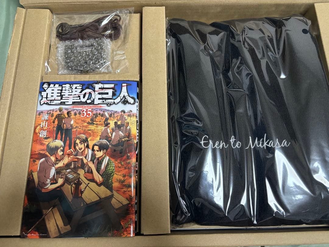 進撃の巨人画集 FLY セット