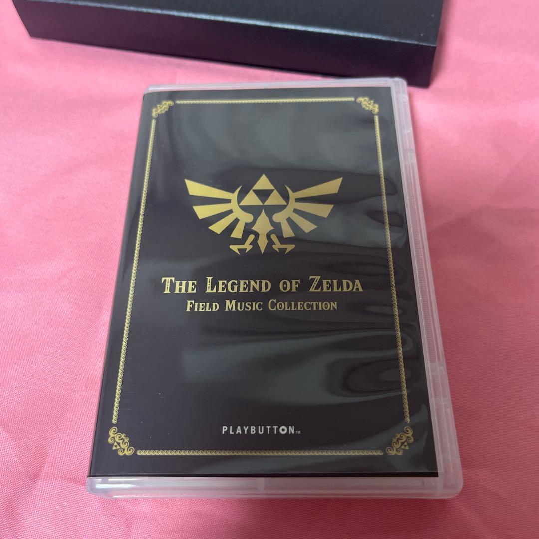 プレイボタン付き ゼルダの伝説 オリジナルサウンドトラック