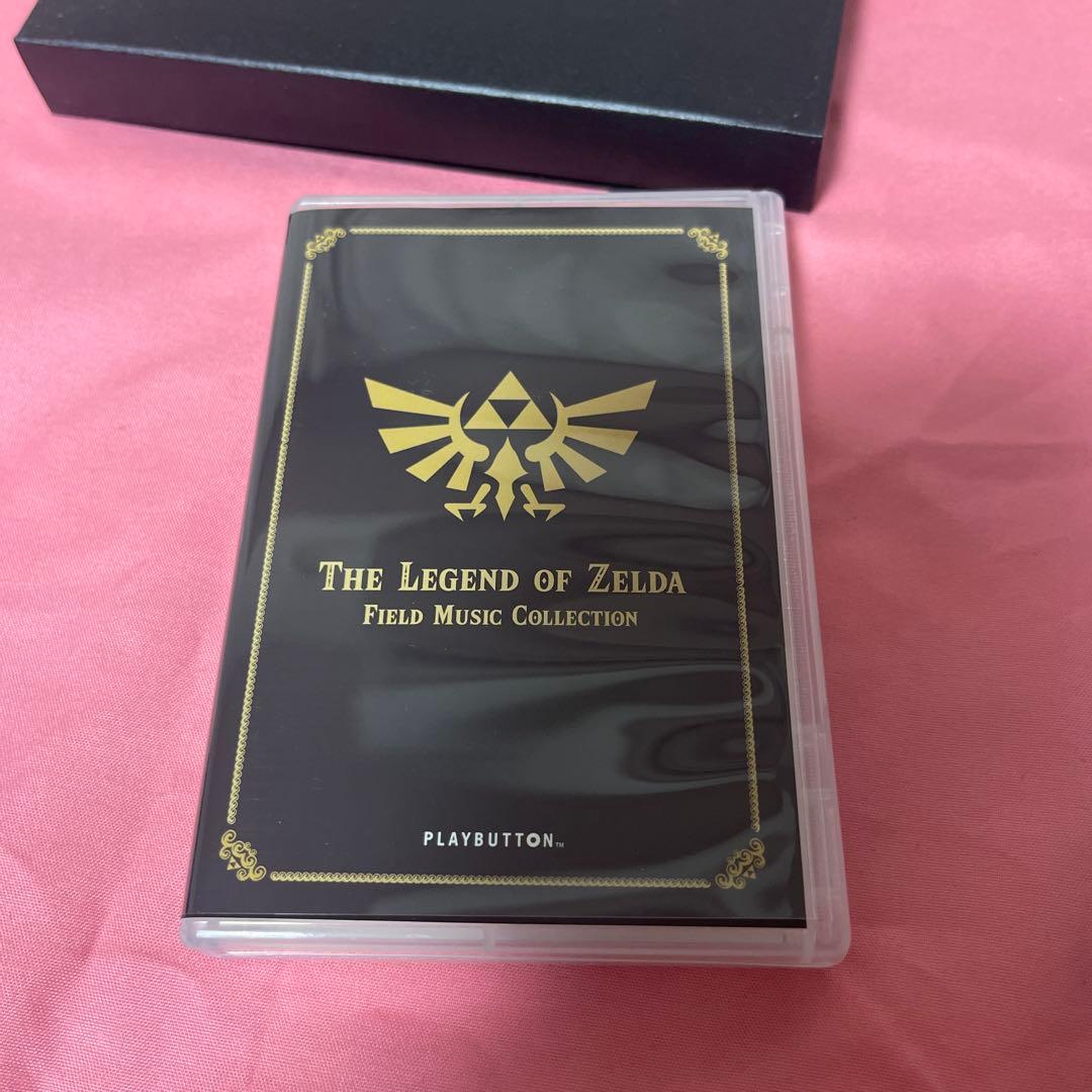 プレイボタン付き ゼルダの伝説 オリジナルサウンドトラック
