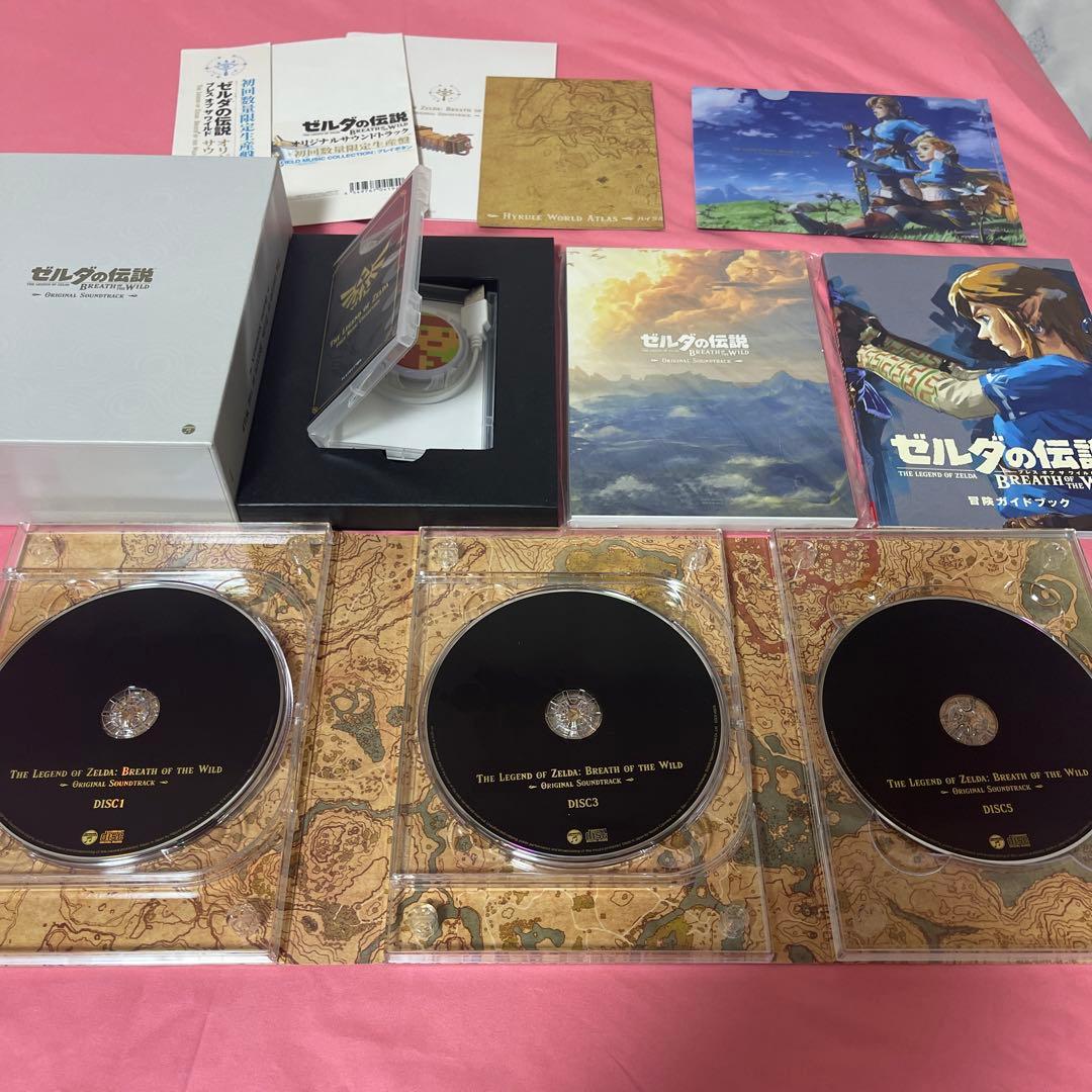 プレイボタン付き ゼルダの伝説 オリジナルサウンドトラック