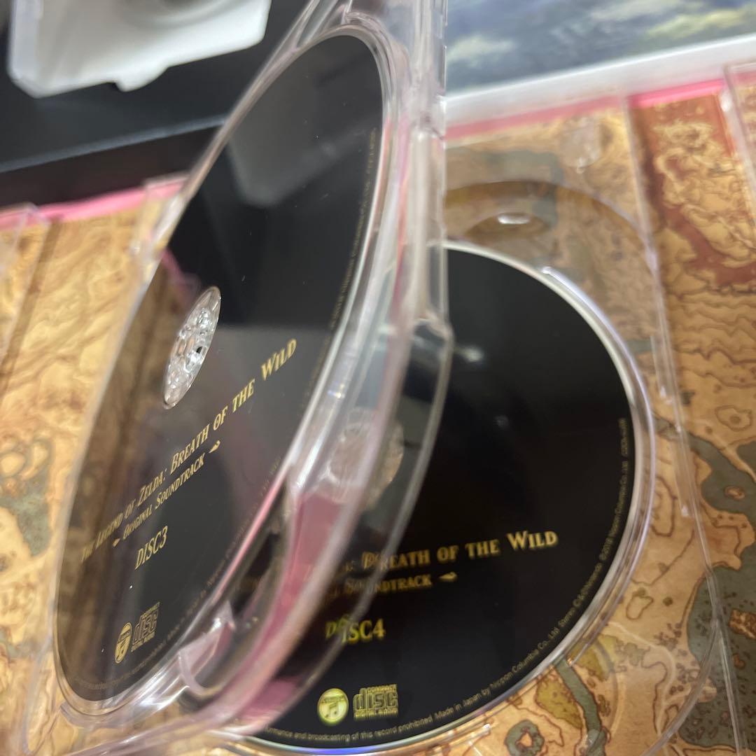 プレイボタン付き ゼルダの伝説 オリジナルサウンドトラック