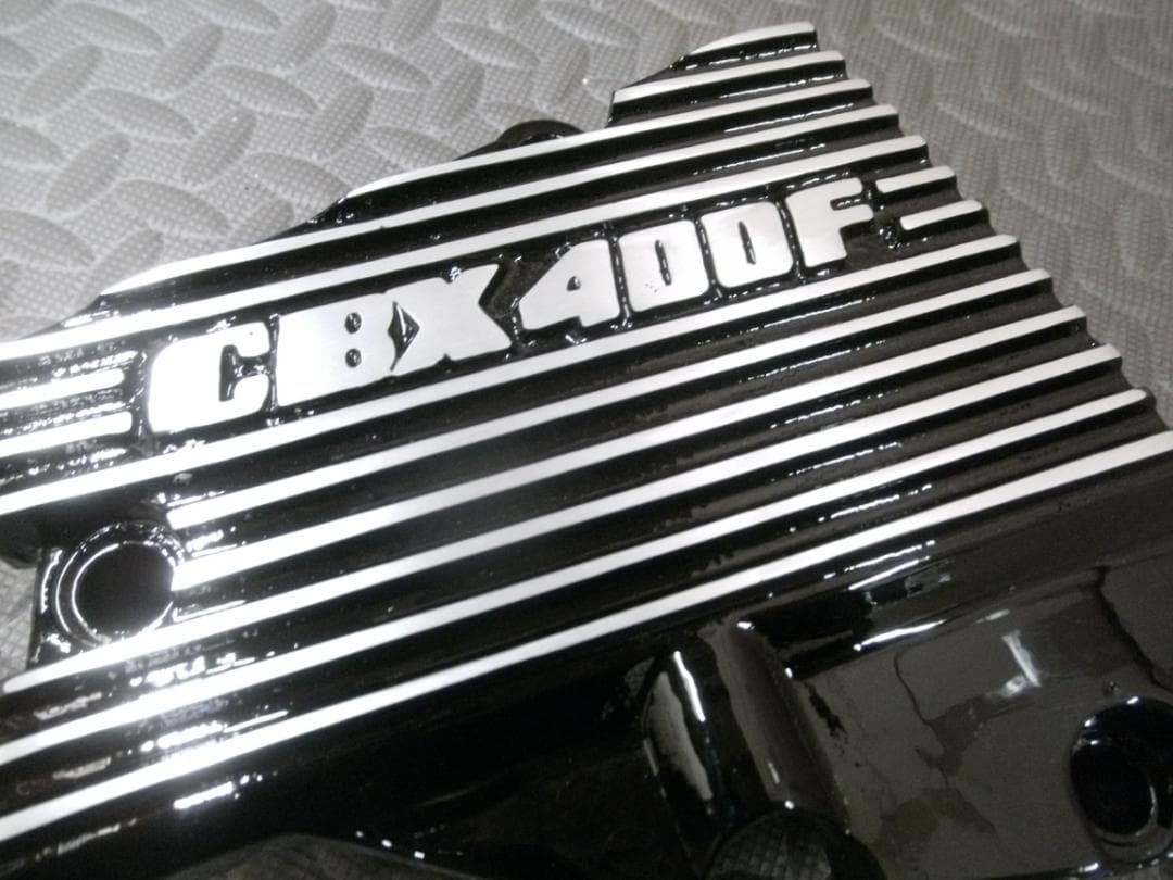 CBX400F キジマ正規品　アルフィンスプロケカバー　デットストック品