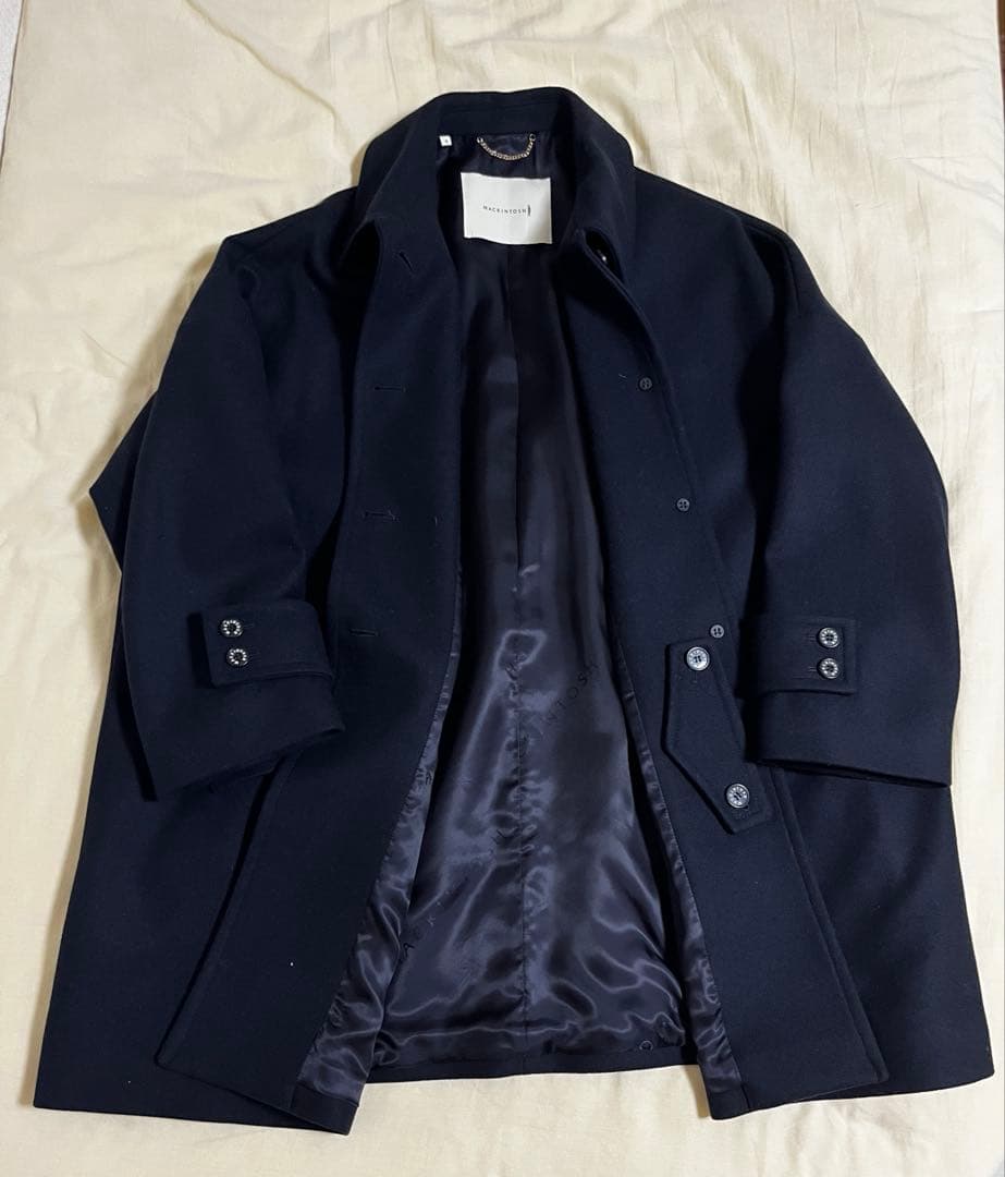 【美品】MACKINTOSH HUMBIE マッキントッシュハンビー 紺 8