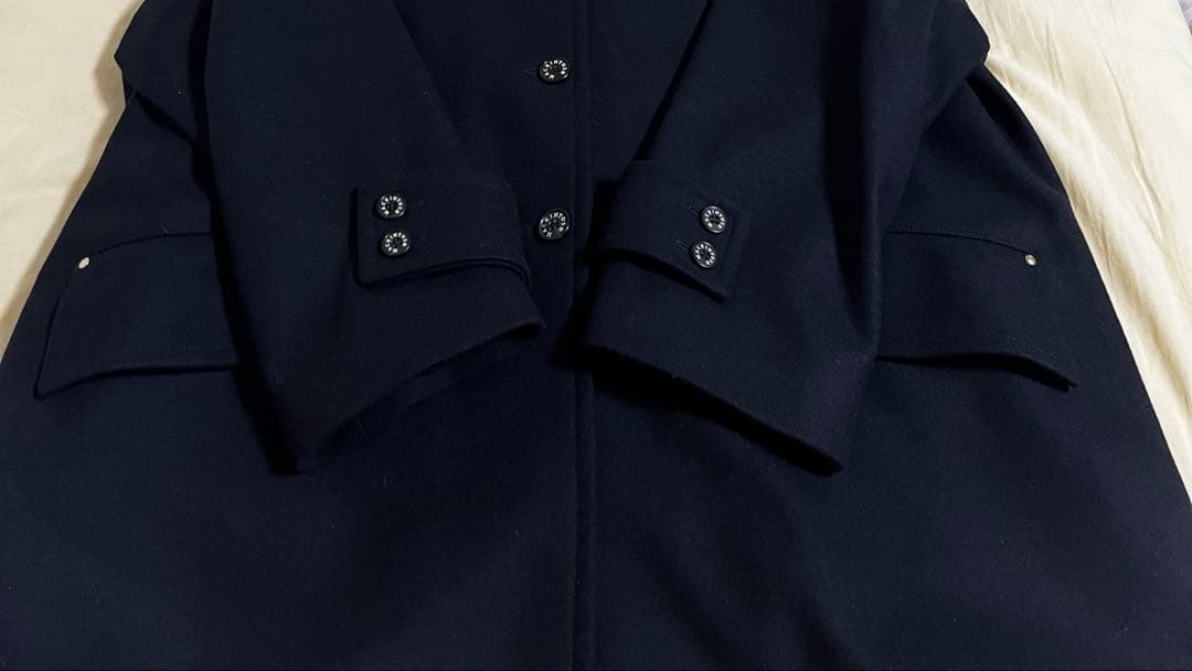 【美品】MACKINTOSH HUMBIE マッキントッシュハンビー 紺 8