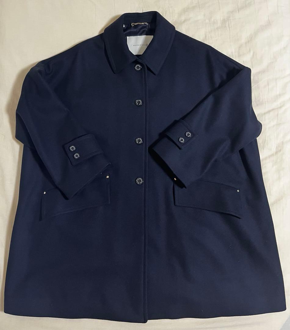 【美品】MACKINTOSH HUMBIE マッキントッシュハンビー 紺 8