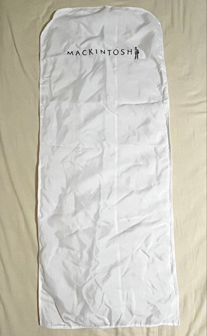 【美品】MACKINTOSH HUMBIE マッキントッシュハンビー 紺 8