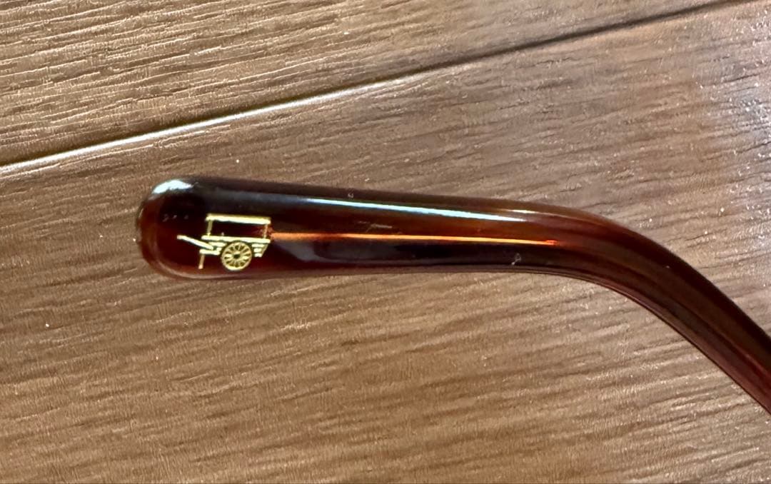 MOSCOT MILTZEN トートイズメガネ 46□22-145