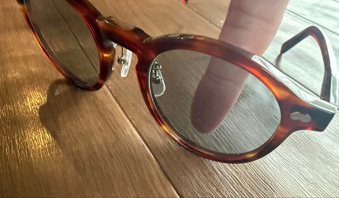 MOSCOT MILTZEN トートイズメガネ 46□22-145