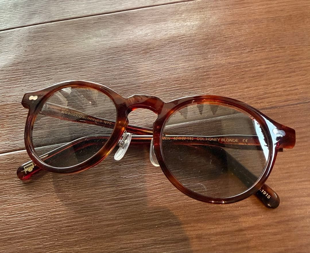 MOSCOT MILTZEN トートイズメガネ 46□22-145