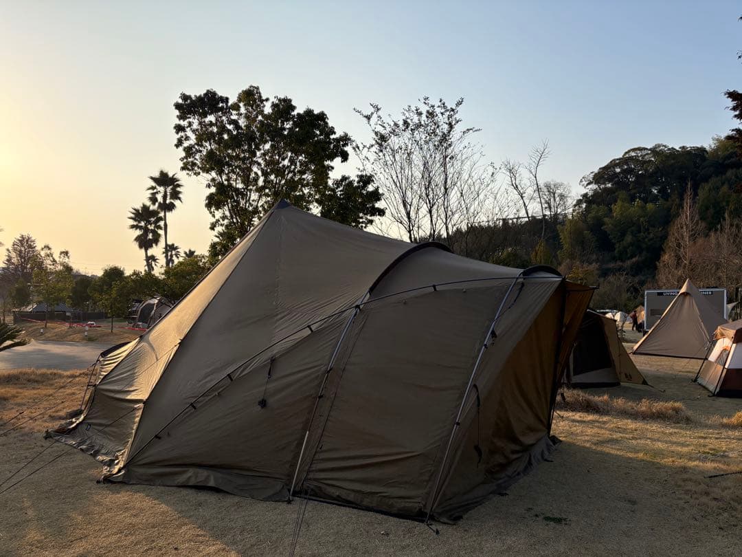 ゼインアーツ　ロロ　公式グランドシート付き