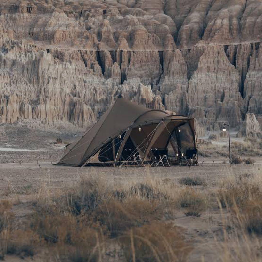 ゼインアーツ　ロロ　公式グランドシート付き