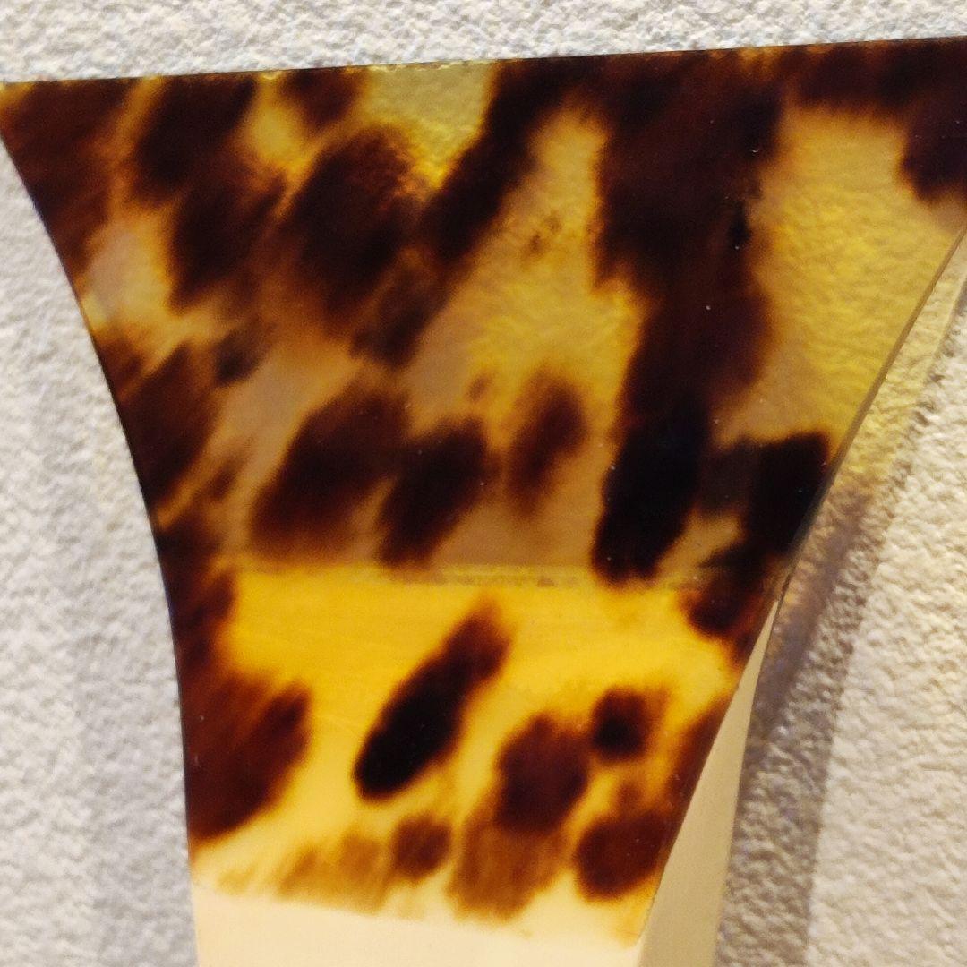 三味線 撥 バチ 本鼈甲 べっ甲 13号