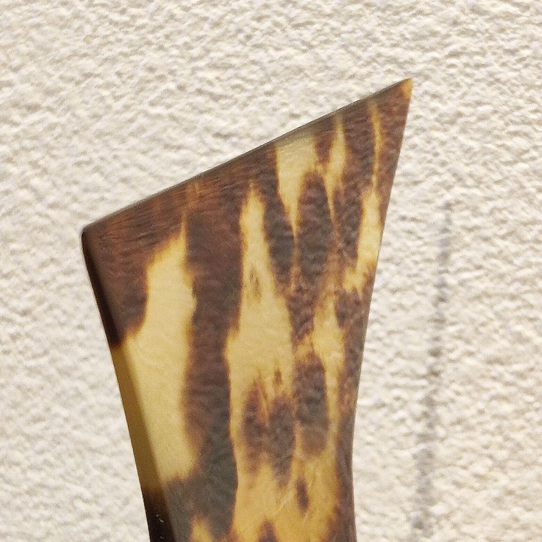 三味線 撥 バチ 本鼈甲 べっ甲 13号