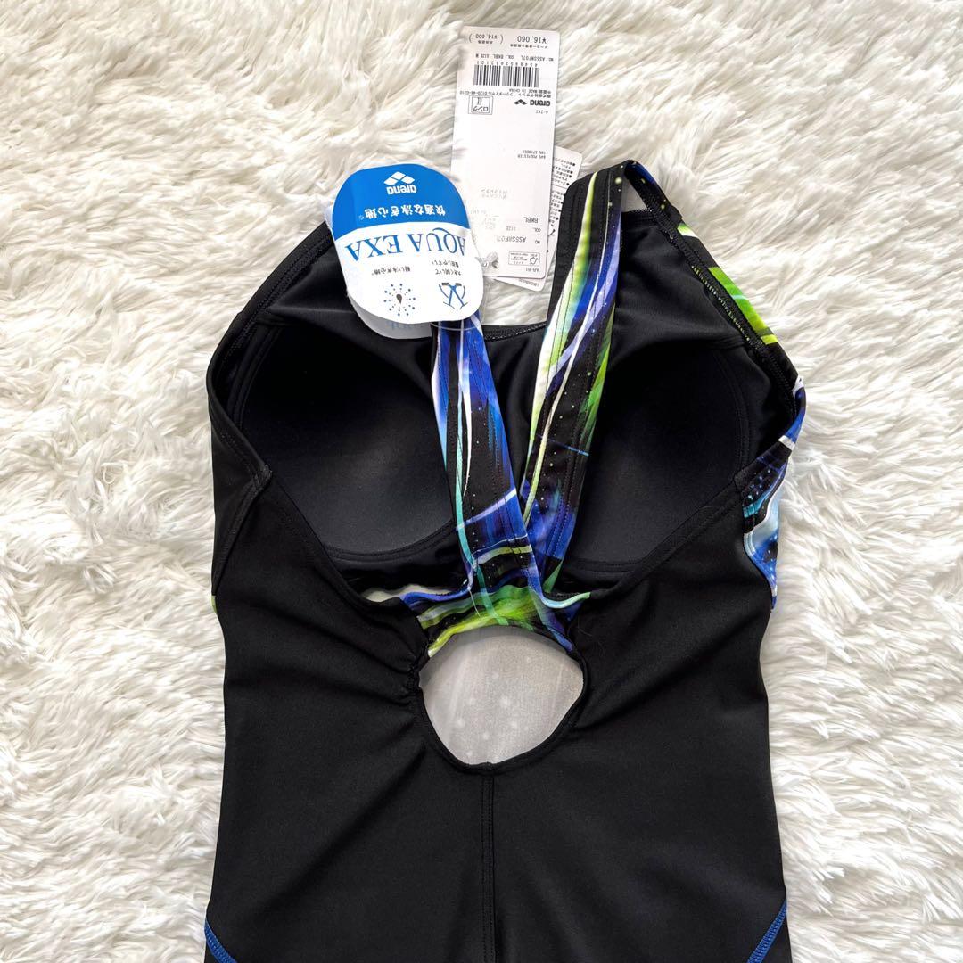 【新品】arena アリーナ フィットネス水着 Mサイズ（スイムキャップ付）