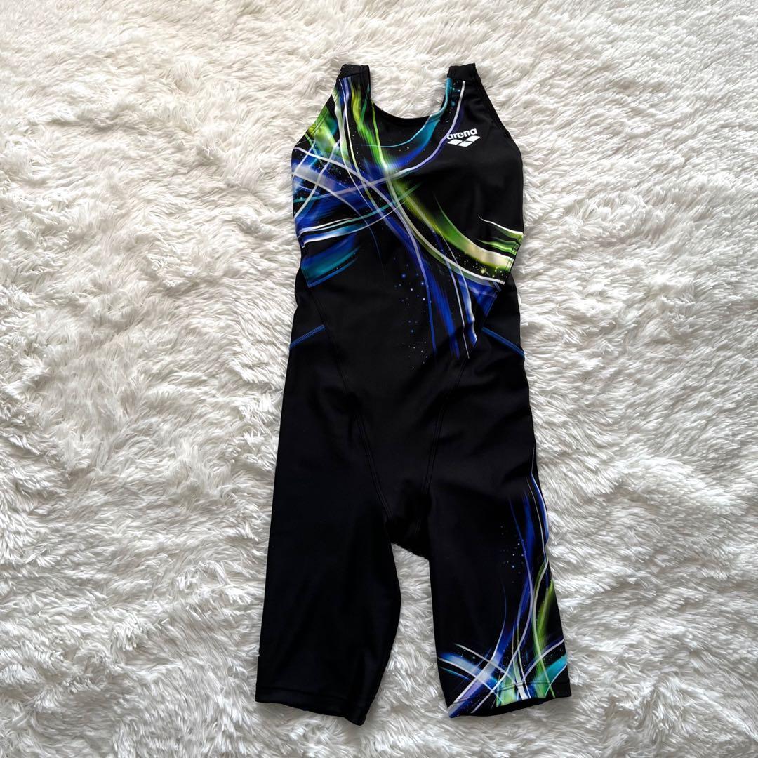 【新品】arena アリーナ フィットネス水着 Mサイズ（スイムキャップ付）