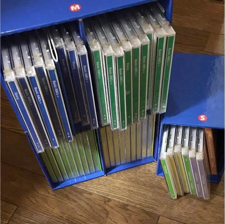 ディズニー英語システム メインプログラムCD